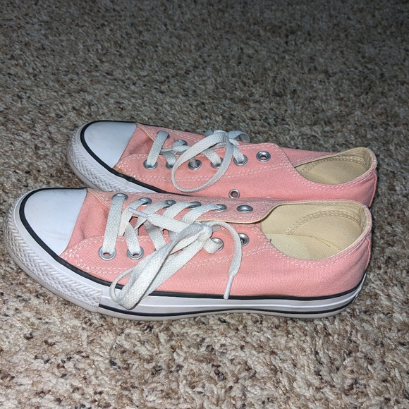 Women's Pink Converse - Picture 2 of 2